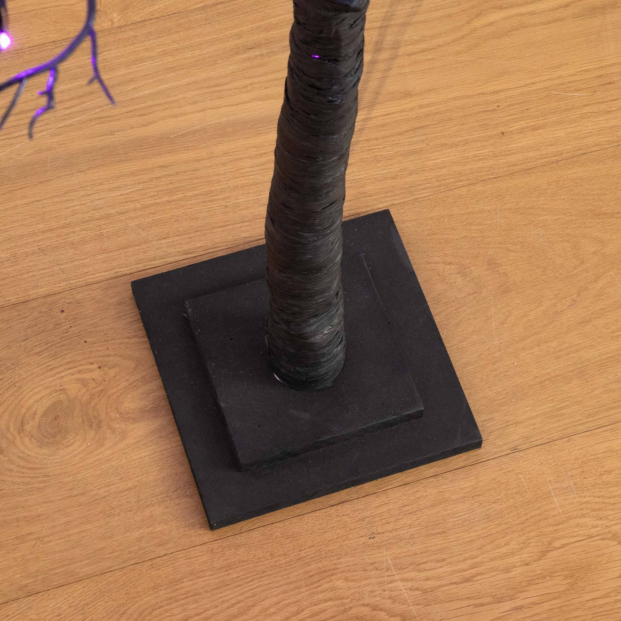 6ft. Pre-Lit Artificial Minimalist Twig Tree